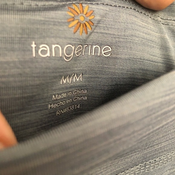 Tangerine Workout Legging - Picture 6 of 13